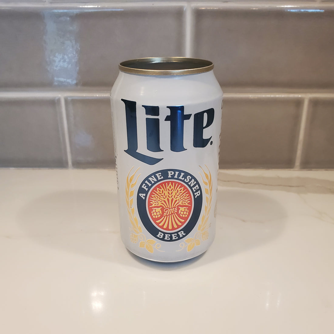 Miller Lite Beer Can Candle - Choose Your Scent