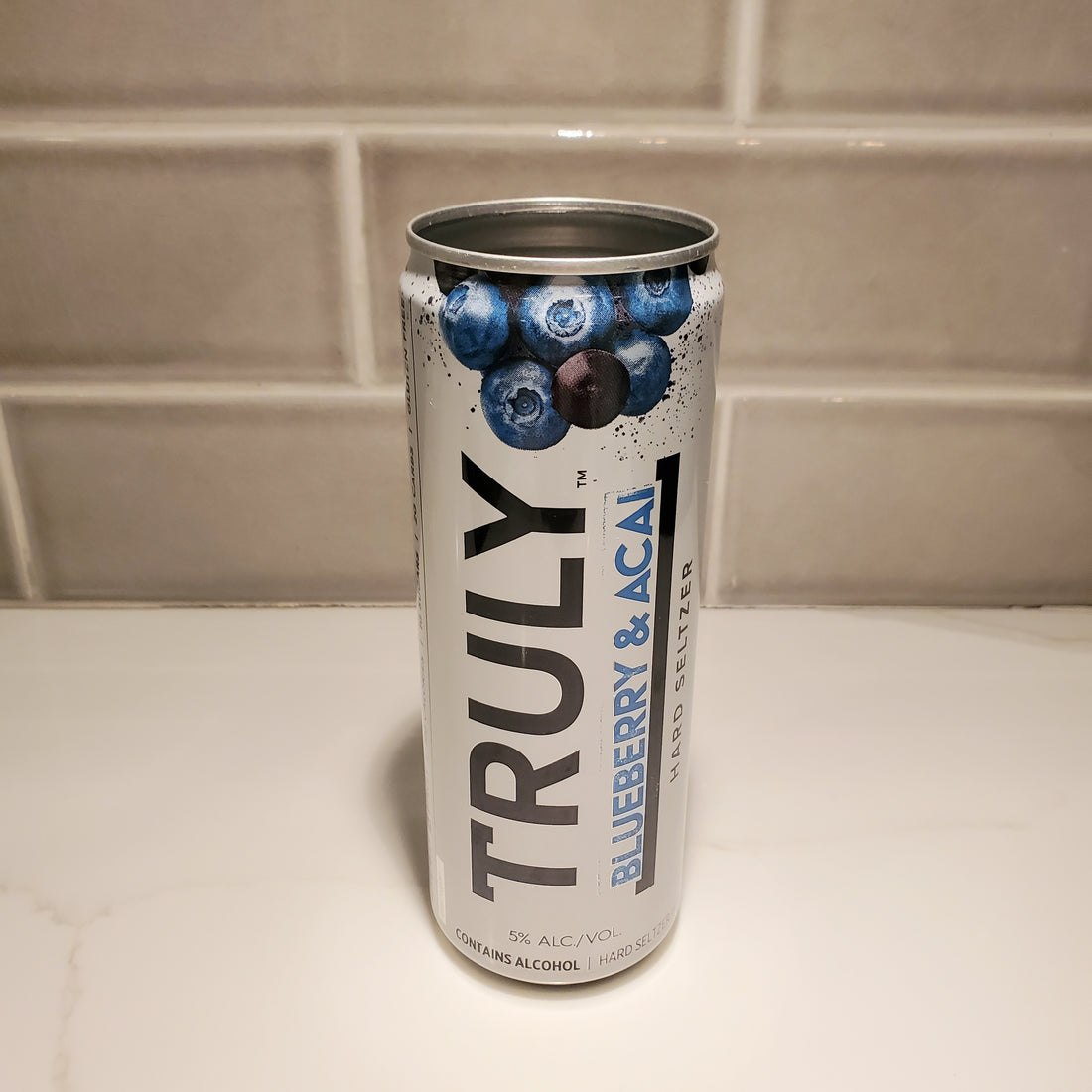 Truly Blueberry & Acai Hard Seltzer Candle - Choose Your Scent