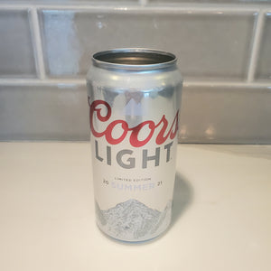 Coors Beer Can Candle - Choose Your Scent