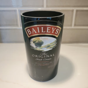 Baileys Irish Cream 1L Hand Cut Upcycled Liquor Bottle Candle - Choose Your Scent