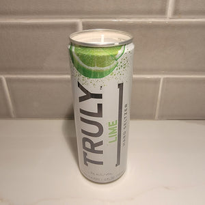 Truly Lime Hard Seltzer Candle - Citron & Mandarin Scent